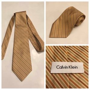 Calvin Klein Silk Tie